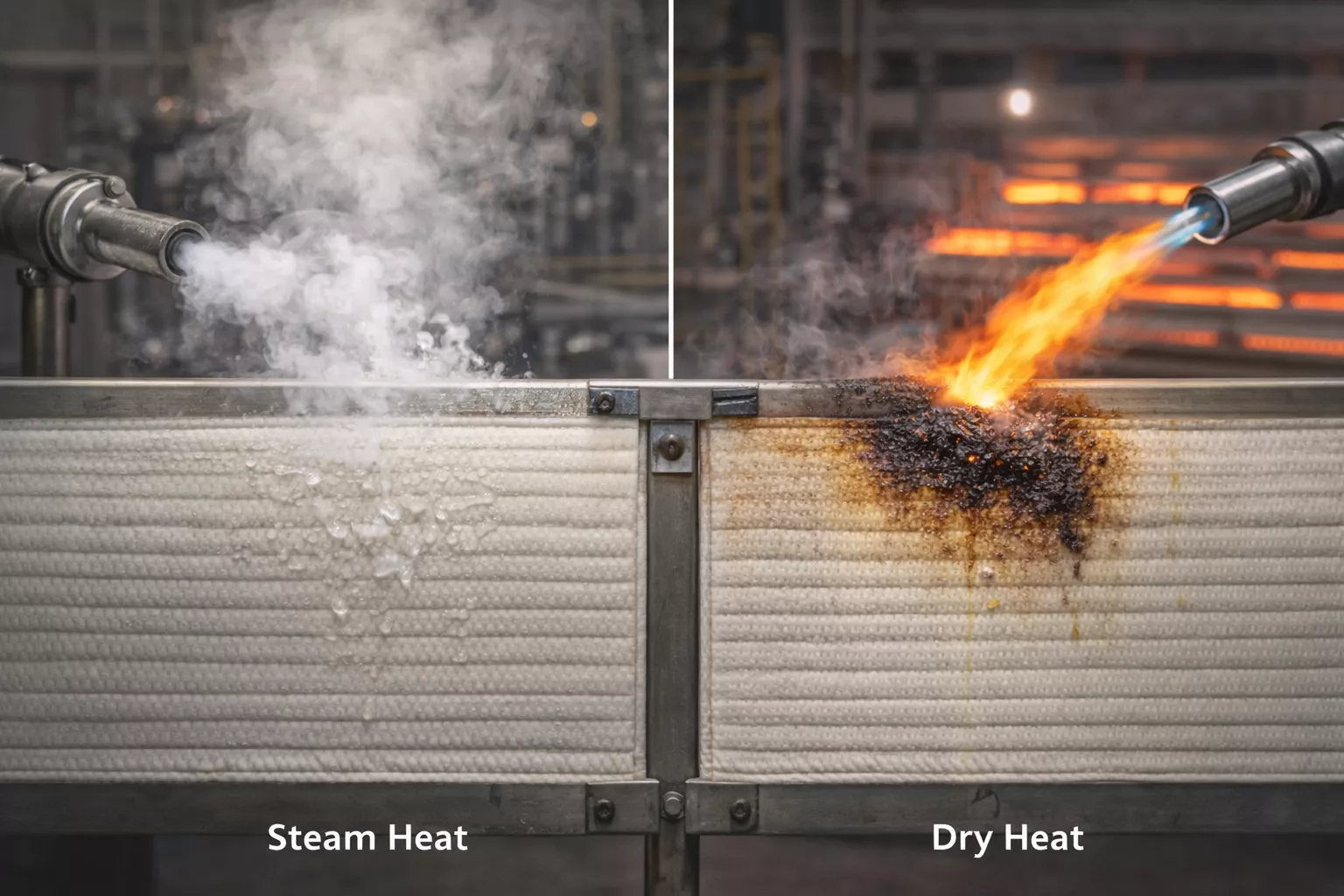 Steam vs Dry Heat: Why Moisture Changes High-Temperature Material Behaviour