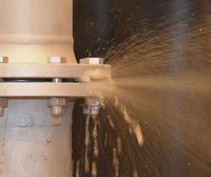 Corrosive Acidic Gas Leakage