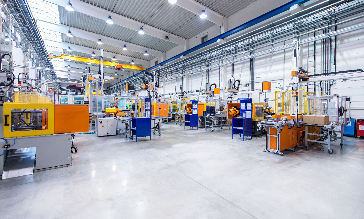 Tangled cables and wires