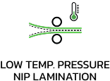 Low Temp Pressure Nip Lamination