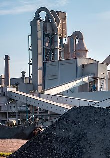 Image Of cement and mineral